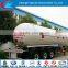 60CBM LPG trailer