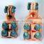 Power Substation Fittings Copper or Bimetal Holding-Pole Type Clamps Connector SBJ