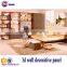 Zhihua interior texture covering panel decorative wall 3d panel