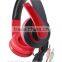 Made in China best promotion gift computer gaming wired headset with cheapest price headphones