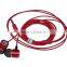 popular metallic in-earphones earbuds earpiece
