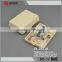 LY-SB21B CAT.3 RJ11 Jack box 1 port telephone surface box filled with gel