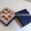 square paper 9 pack chocolate box