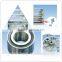 yaoshun heavy hammer type exhaust fan shutter fan for poultry house (50 inch)