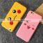 pokemon go pvc silicon cell phone case packaging