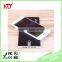 New design 8000mah dual USB output latest QI wireless charger power bank
