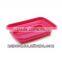 2014 whole sale Newest Environmental protection Colorful Silicone Foldable Storage Boxes