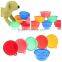 Designer top sell silicone eco-friendly pet bowl