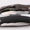 OEM 9CR18MOV stainless steel folding camping knife with G10 handle