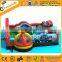 inflatable rescue theme combo,rescue amusement equipments A3084