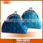 Quilted effect polyester coin purses with metal frame 2016
