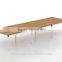 2016 new trend style conference/meeting table MFC/MDF board 25mm thinckness