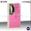 antique 4-door closet key lock clothes steel locker metal stainless gym wardrobe locker