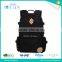 Large Canvas Stylish Black Backpacks