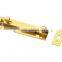 1 inch width Square type Brass Barrel Bolt