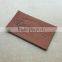 Factory Price 2016 Hot Embossed and Printed Sew on Leather Labels