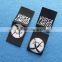 garment fashion clothes soft sew on woven tags