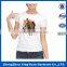 New Pattern Blank T-shirt Woman , v Neck t Shirt