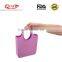 Wholesale cheap handbags eco-friendly colorful silicone beach ladies hand bag