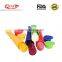 Summer Holiday Colorful 6pcs Food Grade Silicone Ice Cream Sticks Mold