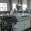 Qingdao product PVC Wood plastic floor production line/making machine/extrusion line