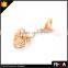 Hollow Rose Nail Chain Connect Fashion Ring,Link Design Nail Ring