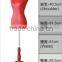 Movable Fabric Surface Half Body Mannequin For Wedding Dress Display