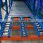 metal storage rolling rack