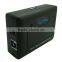 high speed 4 port USB 3.0 Hub with usb cable adapter splitter for computer laptop PC