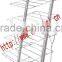 floor Metal ajustable display stand/rack foy tiles for showroom HSX-128