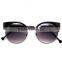 fashion sunglasses vintage designer logo round cateye sunglass