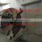 Easy operation of the probe-type wheel repair lathe