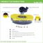 2016 New gadget yellow bluetooth speaker with a fixed bracket