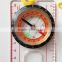 Portable Plastic Baseplate Ruler Compass Map Scale Scouts Outdoor Camping Hiking Travel Compass Navigation Tool