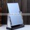 High quality portable square table makeup mirror