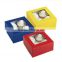 Colorful custom mini 4 cupcake boxes