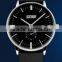 fashion man quartz leather japan movt quartz 3 atm water resistant watch