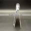 2016 Hot Sale Clear Acrylic V Shape Table Calendar Desk Calendar Display