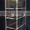 Acrylic Lucite Countertop Display Case ShowCase Box Cabinet 9 1/2" x 7" x 19"