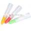 3Pcs 3 Colors Long-lasting Lip Balms Moisturizing Lip Gloss Waterproof Lipsticks