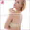 Beautify back one piece girls underwear silicone bra