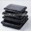 Black Bento Lunch Boxes / Restaurant Food Storage