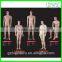 High quality movable fiberglass military mannequin