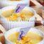 Wholesale High Quality Resistant Baking Cup Mousse Pudding Plastic Disposable Cups Black White Transparent Colors