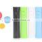 2015 Portable colorful 18650 battery power bank 2600mah for mobile phone camera