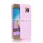 LZB PU Leather skin cover for samsung galaxy s6 edge+ plus case