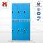 Best New Design Beautiful 6 Door RFID Lock Lockers