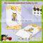 Custom printed block bottom fast food paper bag