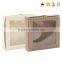  hot sale cardboard gift boxes with clear window
