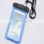 Smart mobile phone waterproof bag waterproof bag for samsung mobile phone